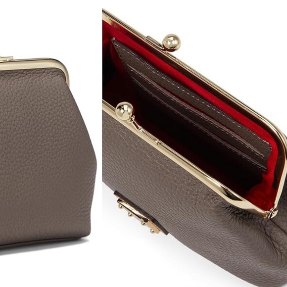 Dooney & Bourke Pebble Large Framed Purse (Elephant) Handbags NWOT - Picture 3 of 6